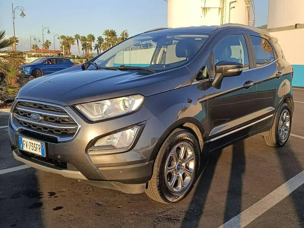 Usata Ford Ecosport Titanium 99 CV (72 kW) 2019 Grigio SUV