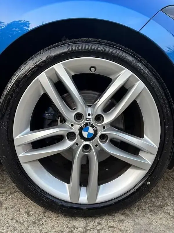 Usata BMW 120 M Sport 190 CV (139 kW) 2017 Blu/azzurro Coupé