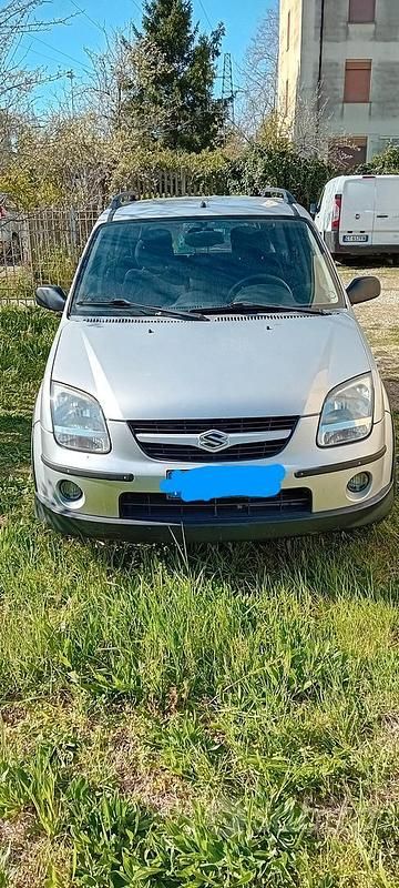 Usata Suzuki Ignis 2005 Grigio Utilitaria