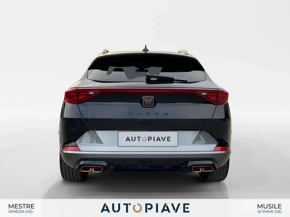 Usata Cupra Formentor 204 CV (150 kW) 2023 Nero SUV