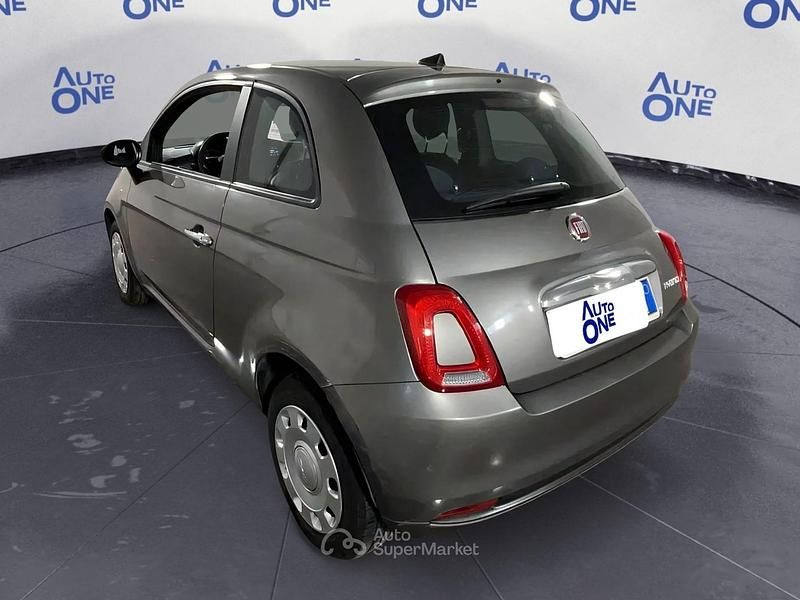 Usata Fiat 500 69 CV (50 kW) 2022 Grigio Utilitaria