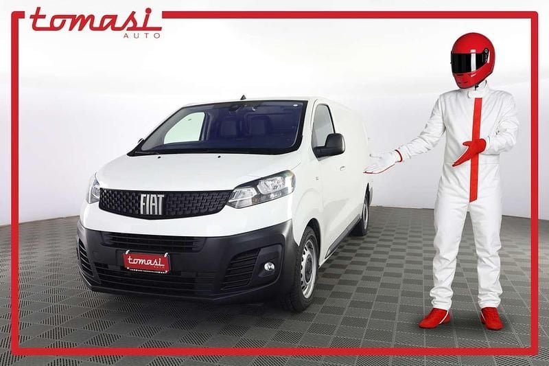 Usata Fiat Scudo Lounge 144 CV (105 kW) 2022 Bianco gelato Furgone