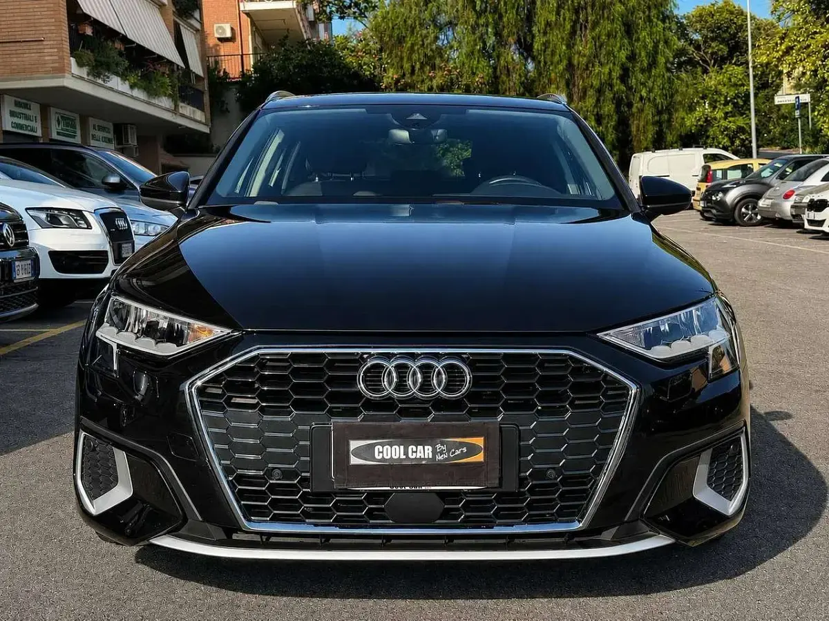 Usata Audi A3 Advanced 116 CV (85 kW) 2021 Nero Berlina