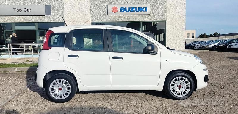 Usata Fiat Panda S 70 CV (51 kW) 2021 Bianco Utilitaria