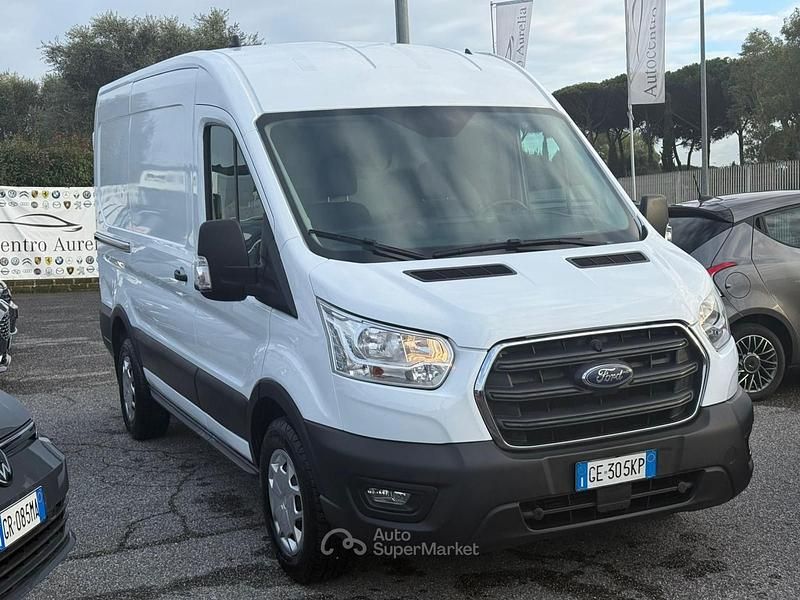 Usata Ford Transit Trend 170 CV (125 kW) 2021 Bianco Berlina
