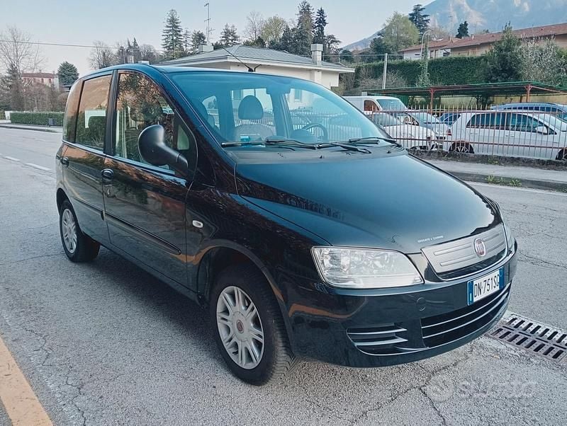 Usata Fiat Multipla Emotion 103 CV (75 kW) 2008 Nero Monovolume