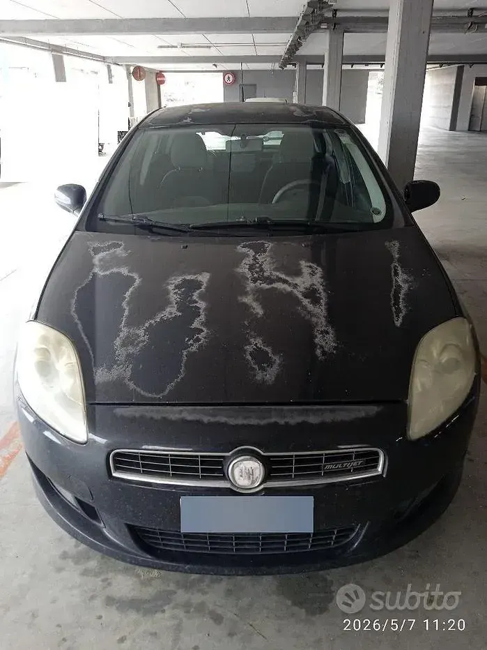 Usata Fiat Bravo 120 CV (88 kW) 2007 Nero Utilitaria
