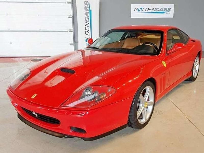 Usata Ferrari 575 515 CV (378 kW) 2002 Rosso Coupé