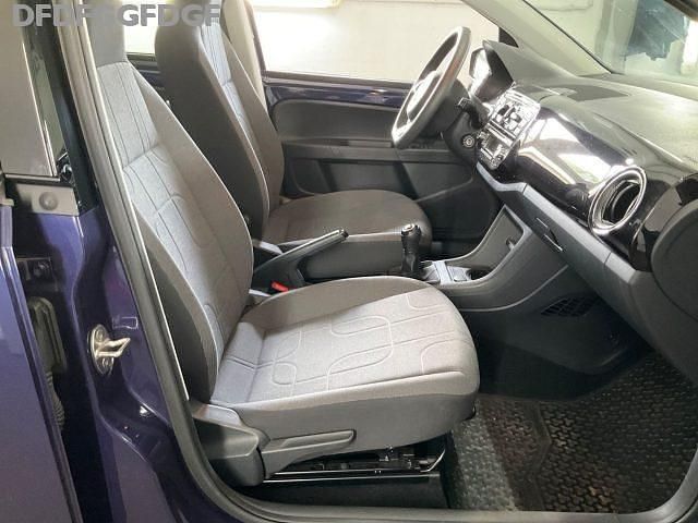 Usata VW up! move up! 75 CV (55 kW) 2016 Blu Utilitaria