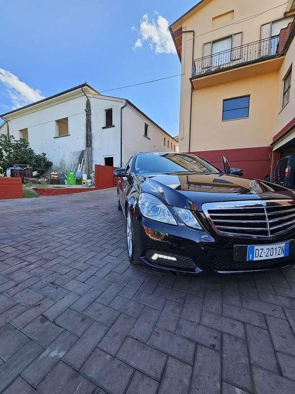 Usata Mercedes E250 204 CV (150 kW) 2009 Berlina