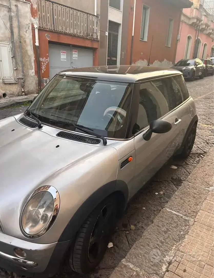 Usata Mini Cooper 2002 Grigio Utilitaria