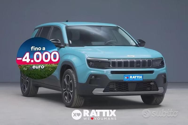 Usata Jeep Avenger Summit 101 CV (74 kW) 2024 Blu SUV