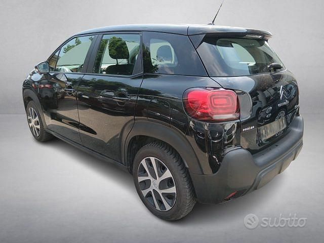 Usata Citroën C3 Aircross Feel 82 CV (60 kW) 2018 Nero SUV