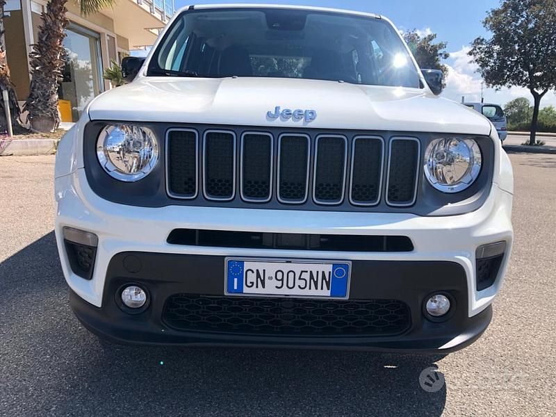 Usata Jeep Renegade 130 CV (95 kW) 2023 Bianco SUV