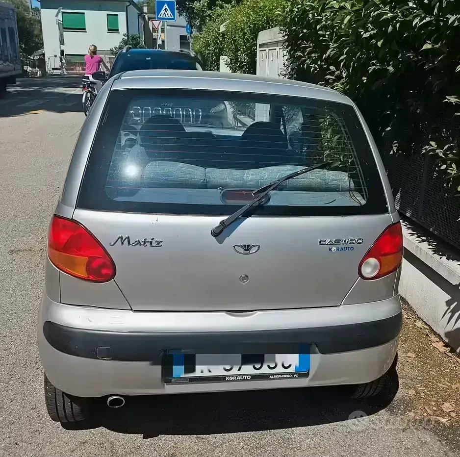 Usata Chevrolet Matiz 51 CV (37 kW) 2000 Grigio Utilitaria