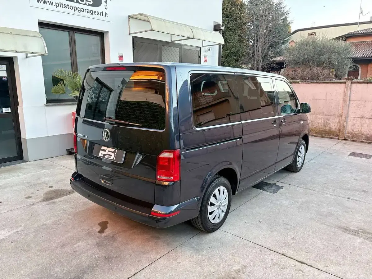 Occasion VW Caravelle 150 ch (110 kW) 2019 Bleue Van