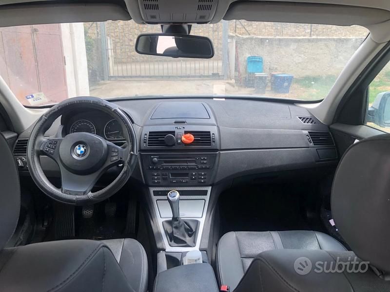 Usata BMW X3 Efficient Dynamics 150 CV (110 kW) 2006 Grigio SUV