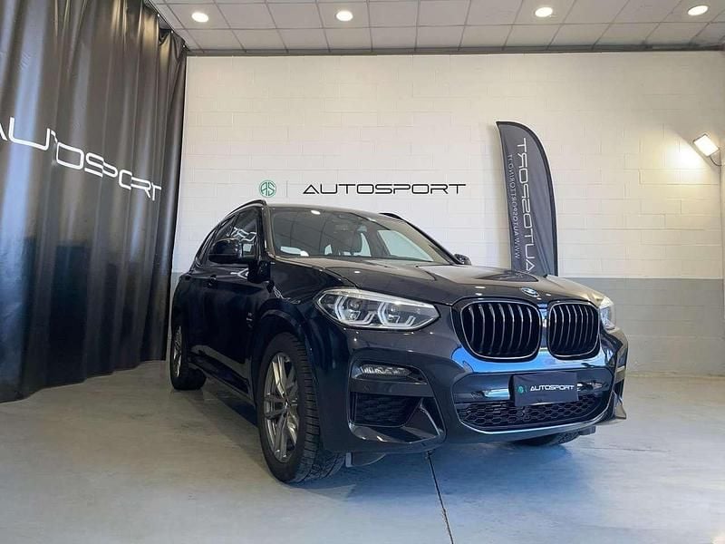 Blu Usata 2021 BMW X3 M Sport SUV | 32.900 € (Buon prezzo) - Immagine 1/4