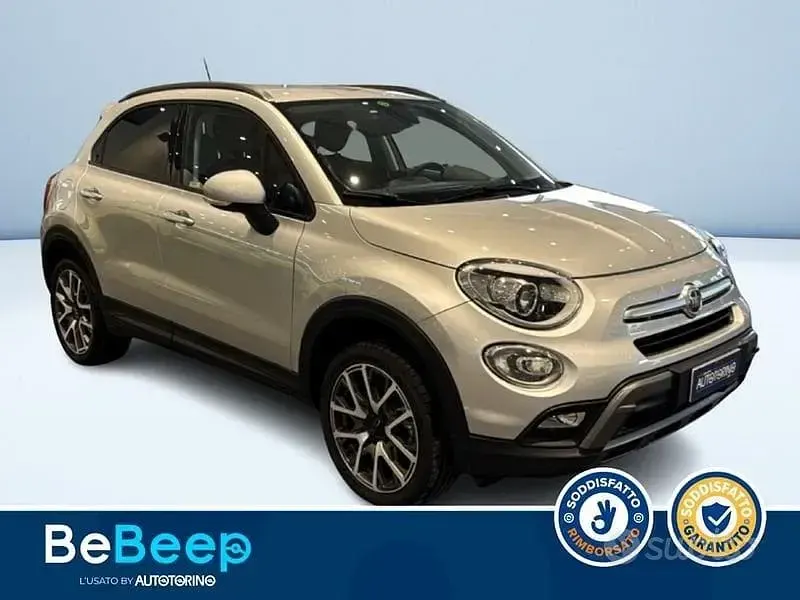Gebraucht Fiat 500X Cross Plus 170 PS (125 kW) 2016 Grau SUV