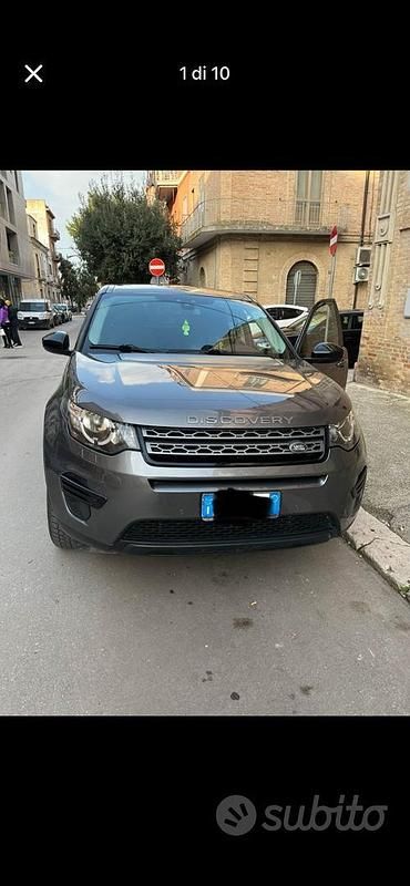 Usata Land Rover Discovery Sport 2016 Grigio SUV