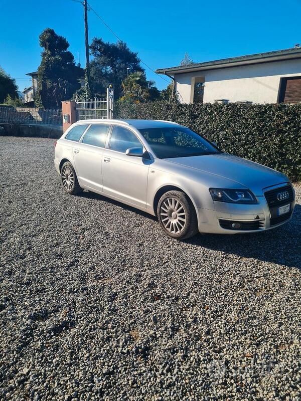 Usata Audi A6 233 CV (171 kW) 2008 Grigio Station wagon