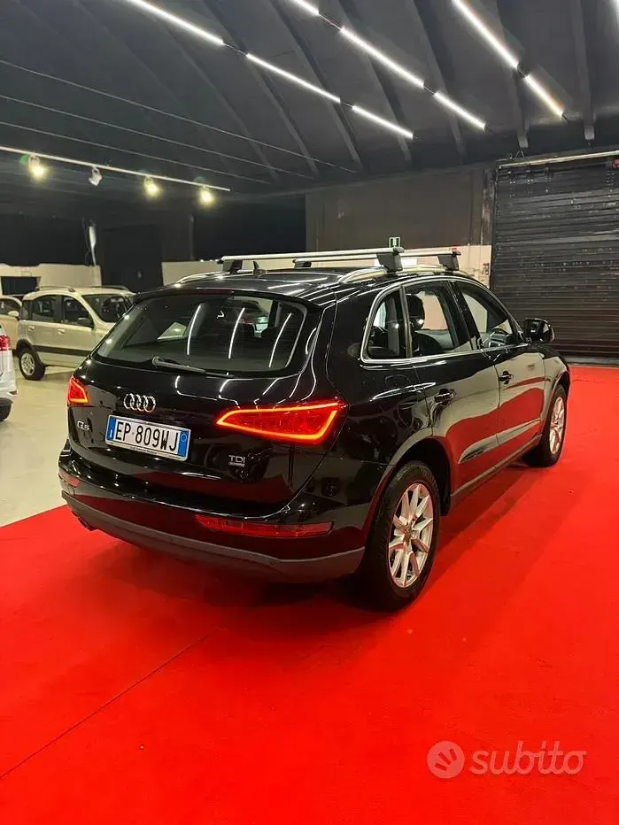 Usata Audi Q5 177 CV (130 kW) 2012 Nero SUV