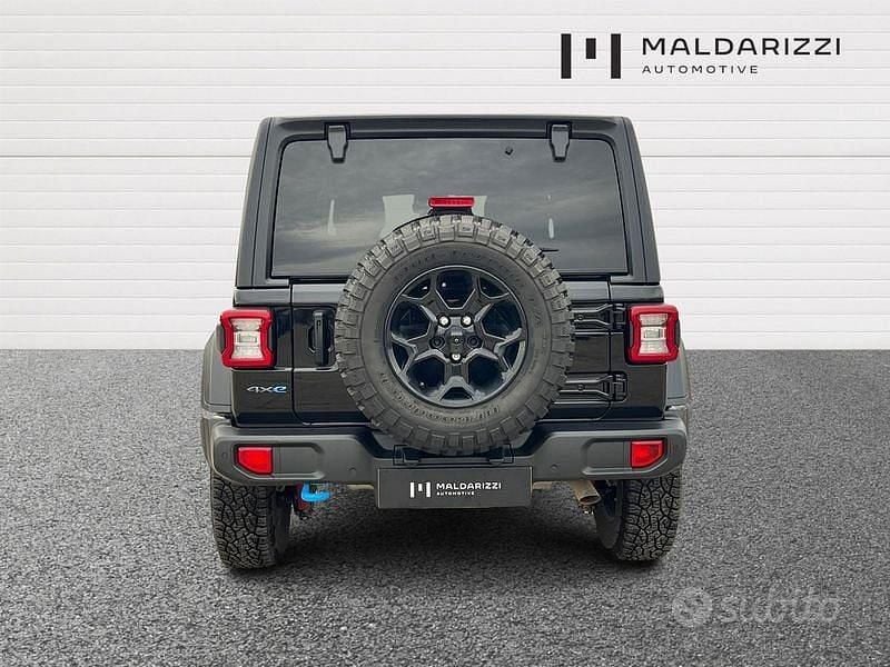 Usata Jeep Wrangler Rubicon 379 CV (278 kW) 2022 Nero SUV