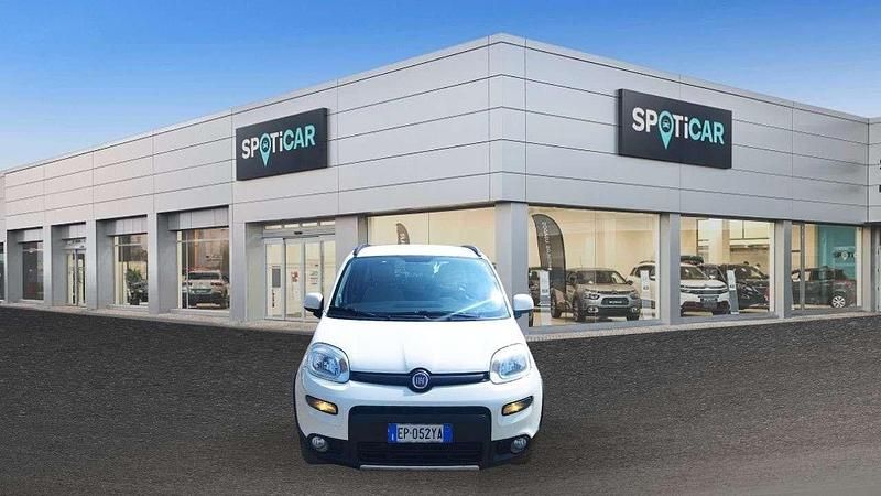 Usata Fiat Panda 4x4 75 CV (55 kW) 2013 Bianco Utilitaria
