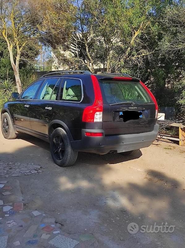 Usata Volvo XC90 185 CV (136 kW) 2006 Blu SUV