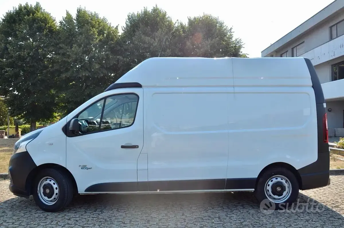 Usata Fiat Talento 145 CV (106 kW) 2020 Bianco Monovolume