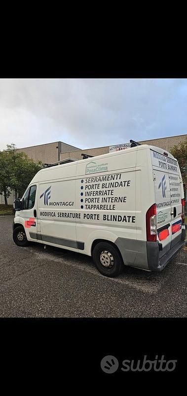 Usata Peugeot Boxer 2008 Bianco Furgone