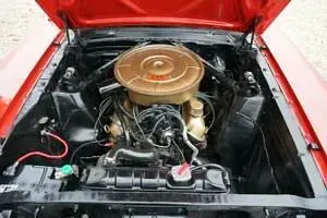 Usata Ford Mustang 228 CV (167 kW) 1965 Rosso Coupé