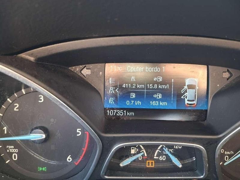Usado Ford Focus Titanium 116 HP (85 kW) 2018 Sedan