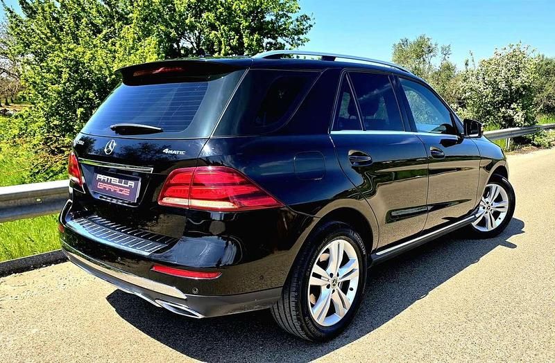 Usata Mercedes GLE250 204 CV (150 kW) 2018 Nero SUV