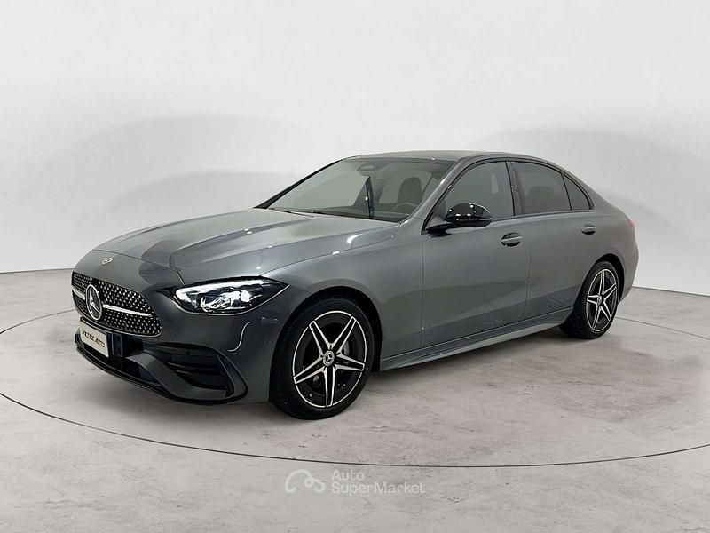 Usata Mercedes C220 AMG line 200 CV (147 kW) 2025 Grigio Berlina