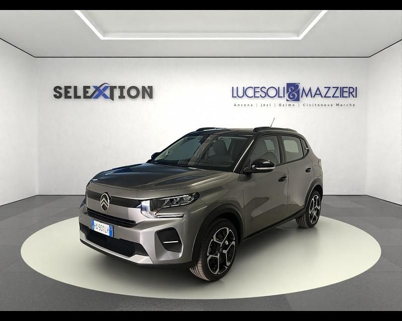 Nuova Citroën C3 110 CV (80 kW) 2025 Grigio Utilitaria