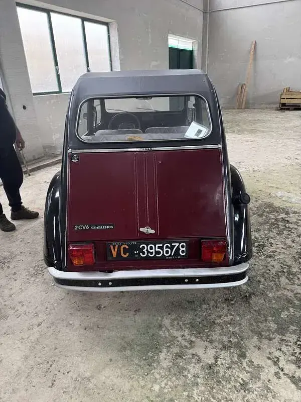 Usata Citroën 2CV Charleston 29 CV (21 kW) 1982 Rosso Berlina