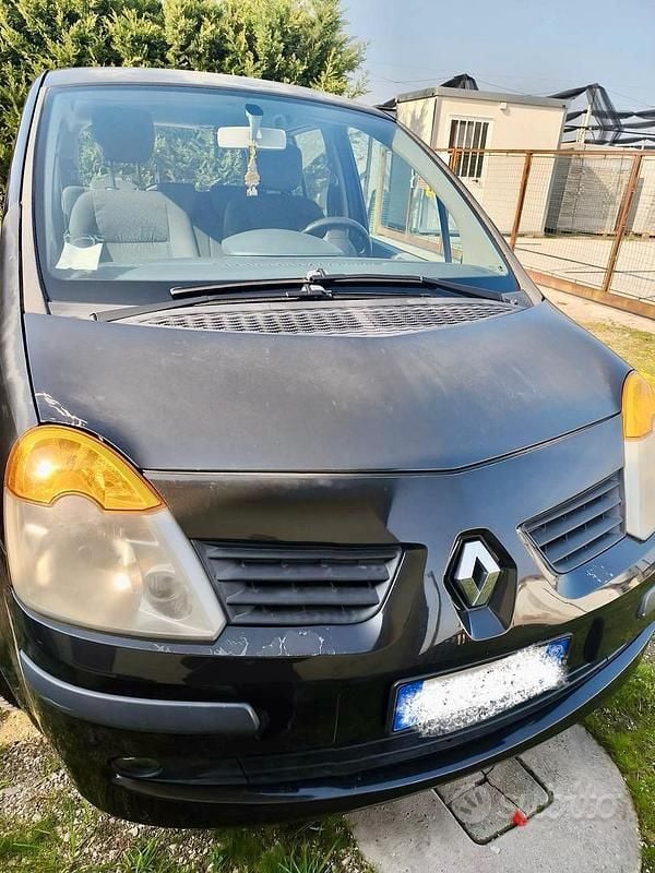 Usata Renault Modus 2005 Nero Monovolume