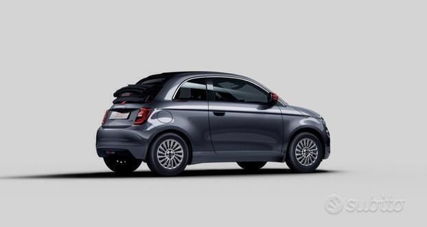 Nuova Fiat 500e Red 86 kW (118 CV) 2025 Cabrio