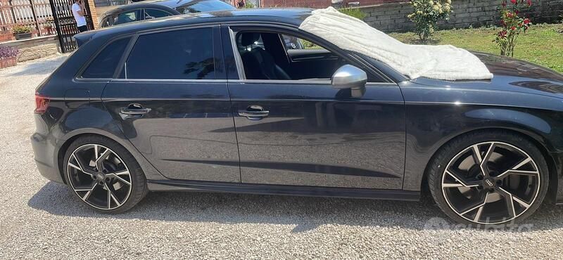 Usata Audi A3 265 CV (194 kW) 2013 Nero Berlina