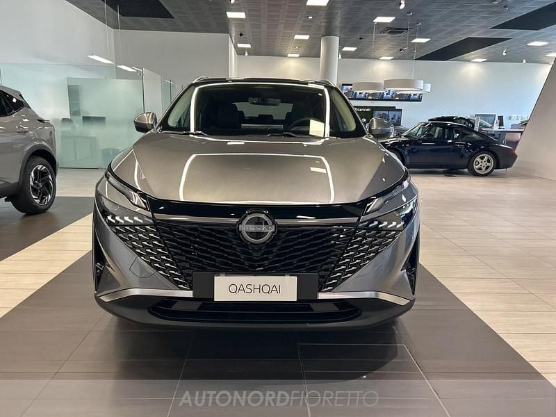 Nuova Nissan Qashqai N-Connecta 140 CV (102 kW) 2026 Grigioblack SUV