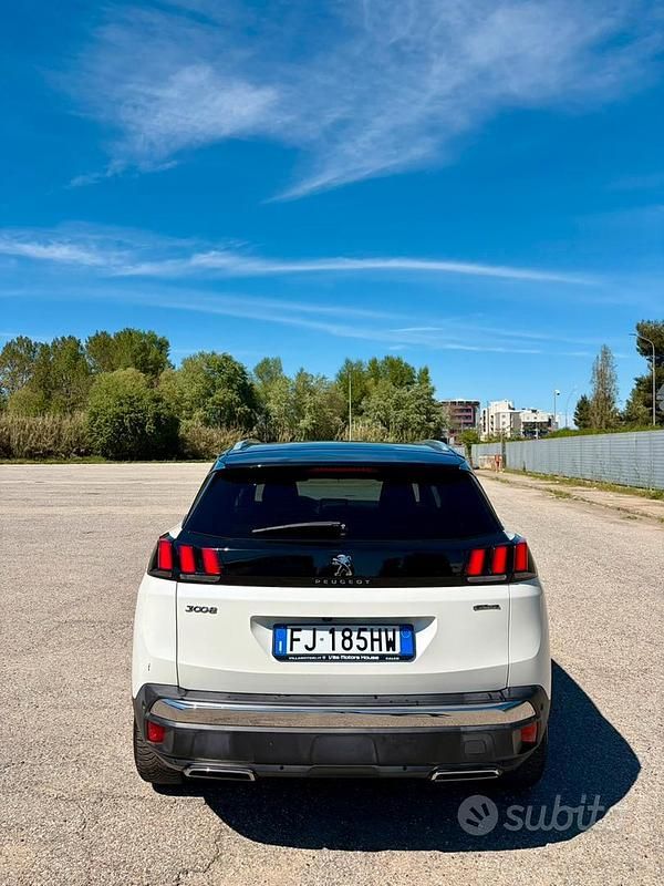 Usata Peugeot 3008 GT-line 131 CV (96 kW) 2017 SUV