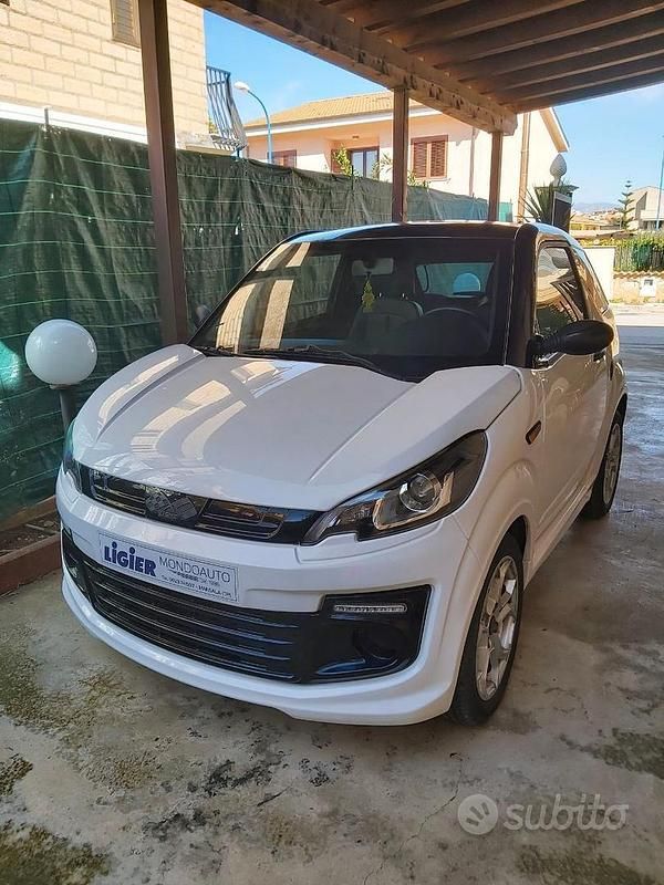 Usata Ligier JS50 2022 Bianco Utilitaria