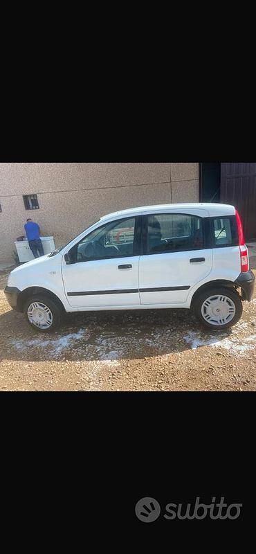 Usata Fiat Panda 4x4 2006 Bianco Utilitaria