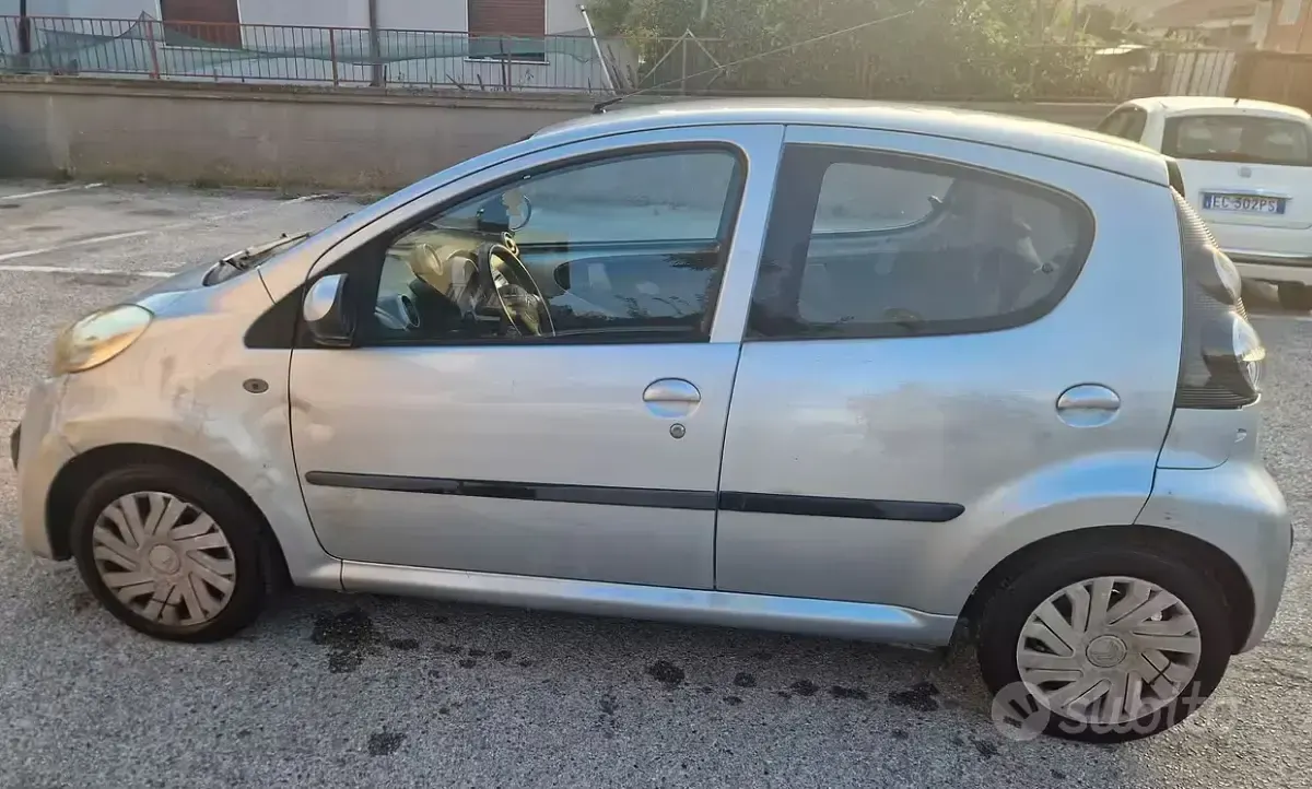 Usata Citroën C1 68 CV (50 kW) 2007 Grigio Utilitaria