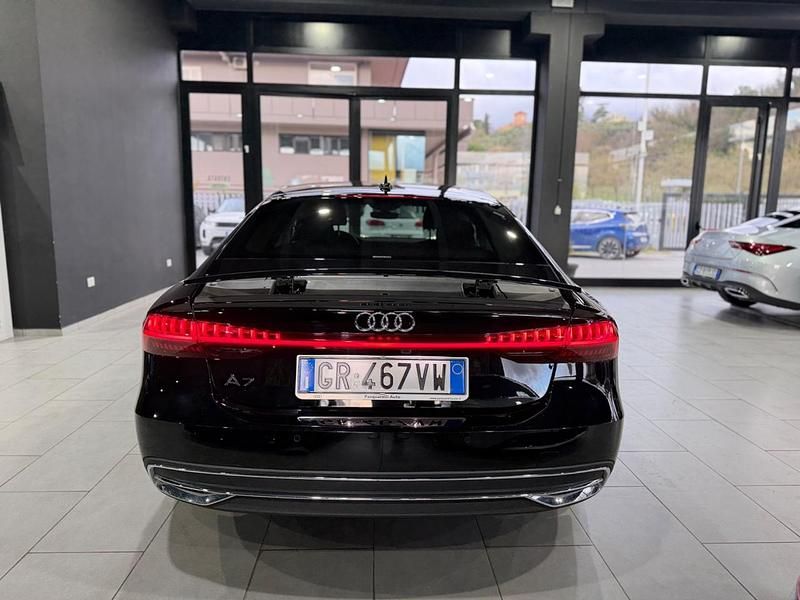 Usata Audi A7 Advanced 203 CV (149 kW) 2023 Nero Berlina