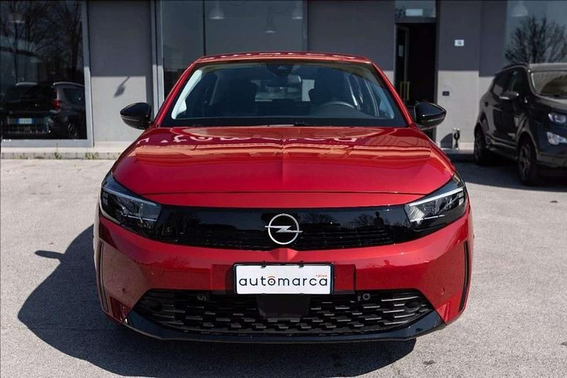 Usata Opel Corsa S 75 CV (55 kW) 2024 Rosso Utilitaria