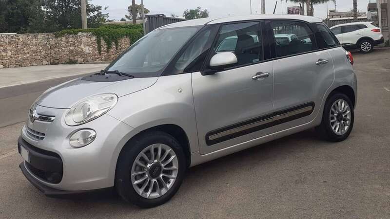 Usata Fiat 500L Lounge 86 CV (63 kW) 2013 Argento Monovolume