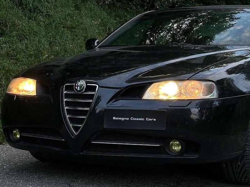 Usata Alfa Romeo 166 Distinctive 239 CV (175 kW) 2004 Nero Berlina