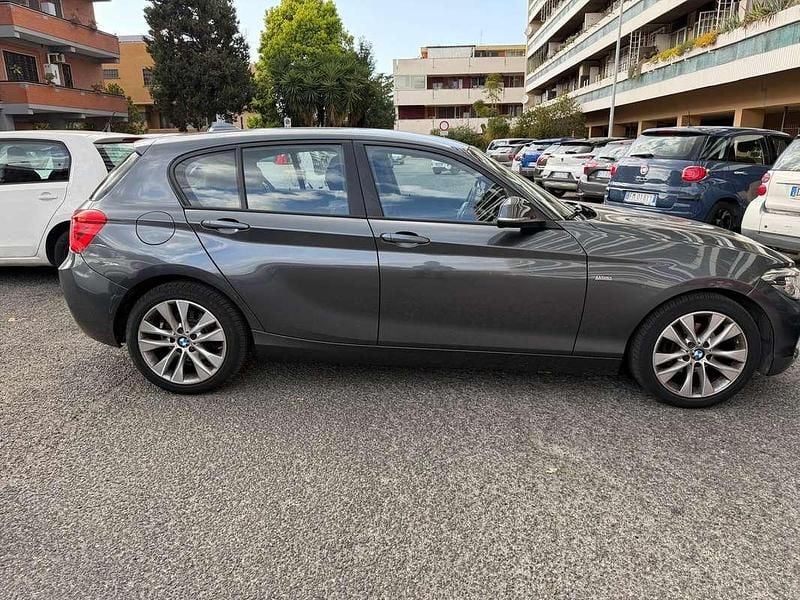 Usata BMW 118 150 CV (110 kW) 2016 Grigio Utilitaria